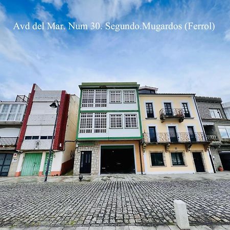 Апартаменты Piso En El Puerto Мугардос Экстерьер фото