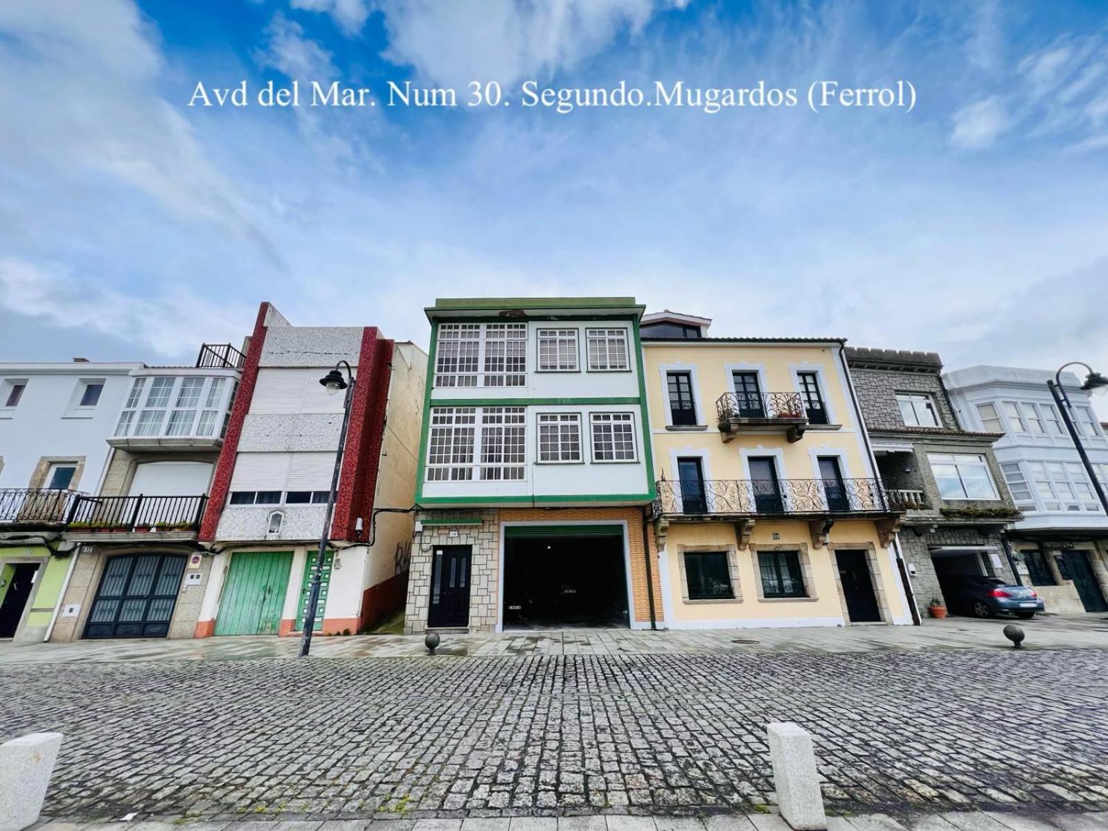 Апартаменты Piso En El Puerto Мугардос Экстерьер фото