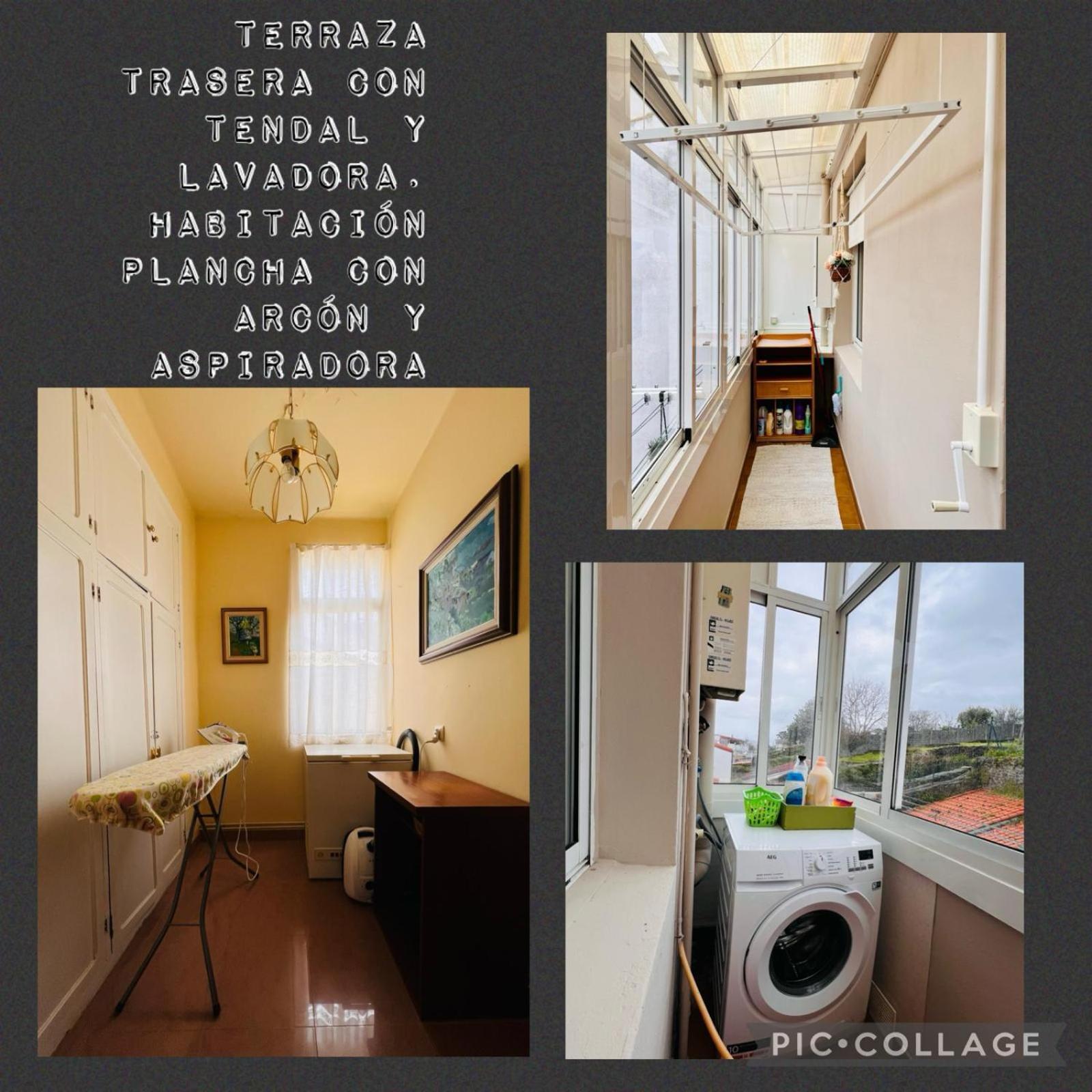 Апартаменты Piso En El Puerto Мугардос Экстерьер фото
