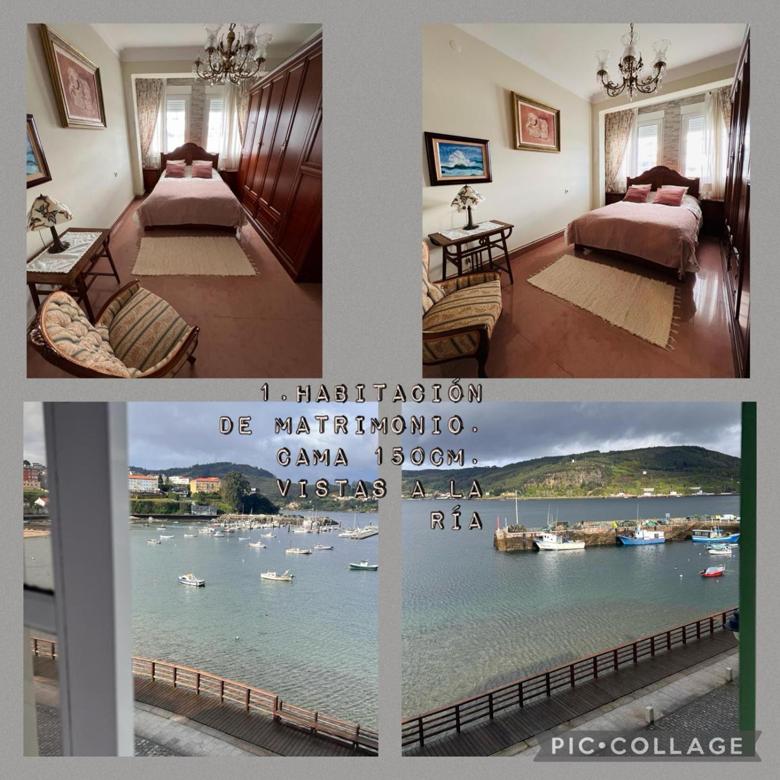Апартаменты Piso En El Puerto Мугардос Экстерьер фото