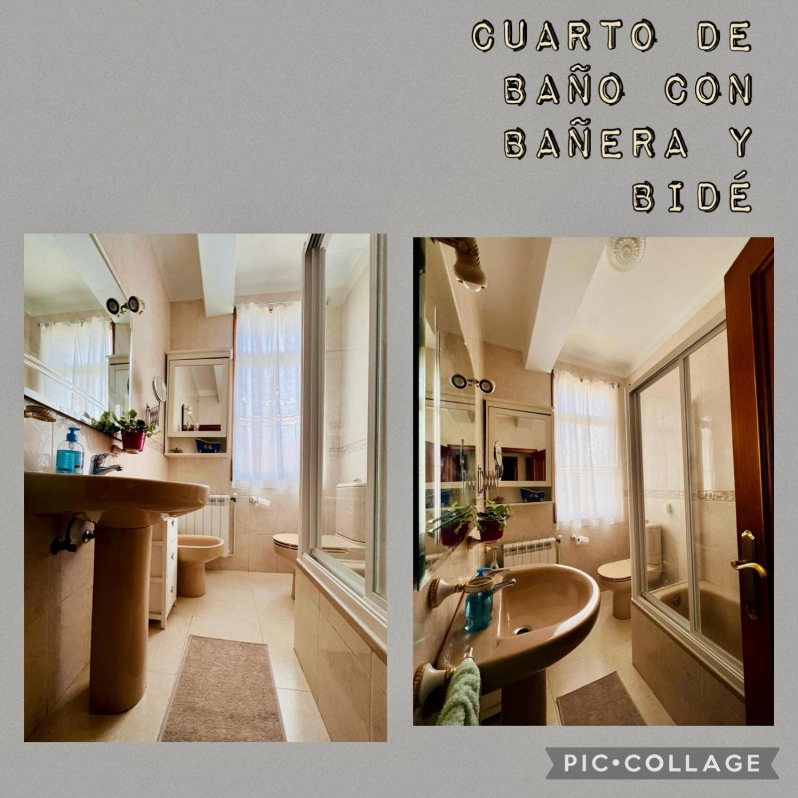 Апартаменты Piso En El Puerto Мугардос Экстерьер фото