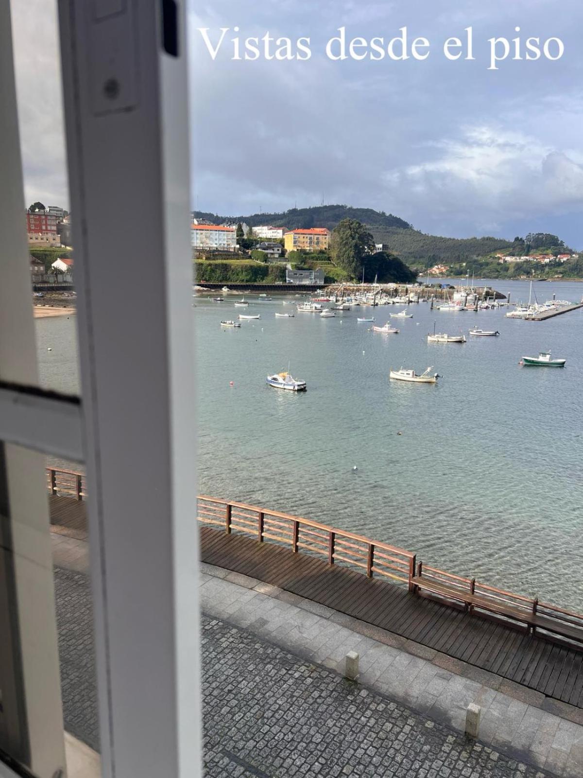 Апартаменты Piso En El Puerto Мугардос Экстерьер фото
