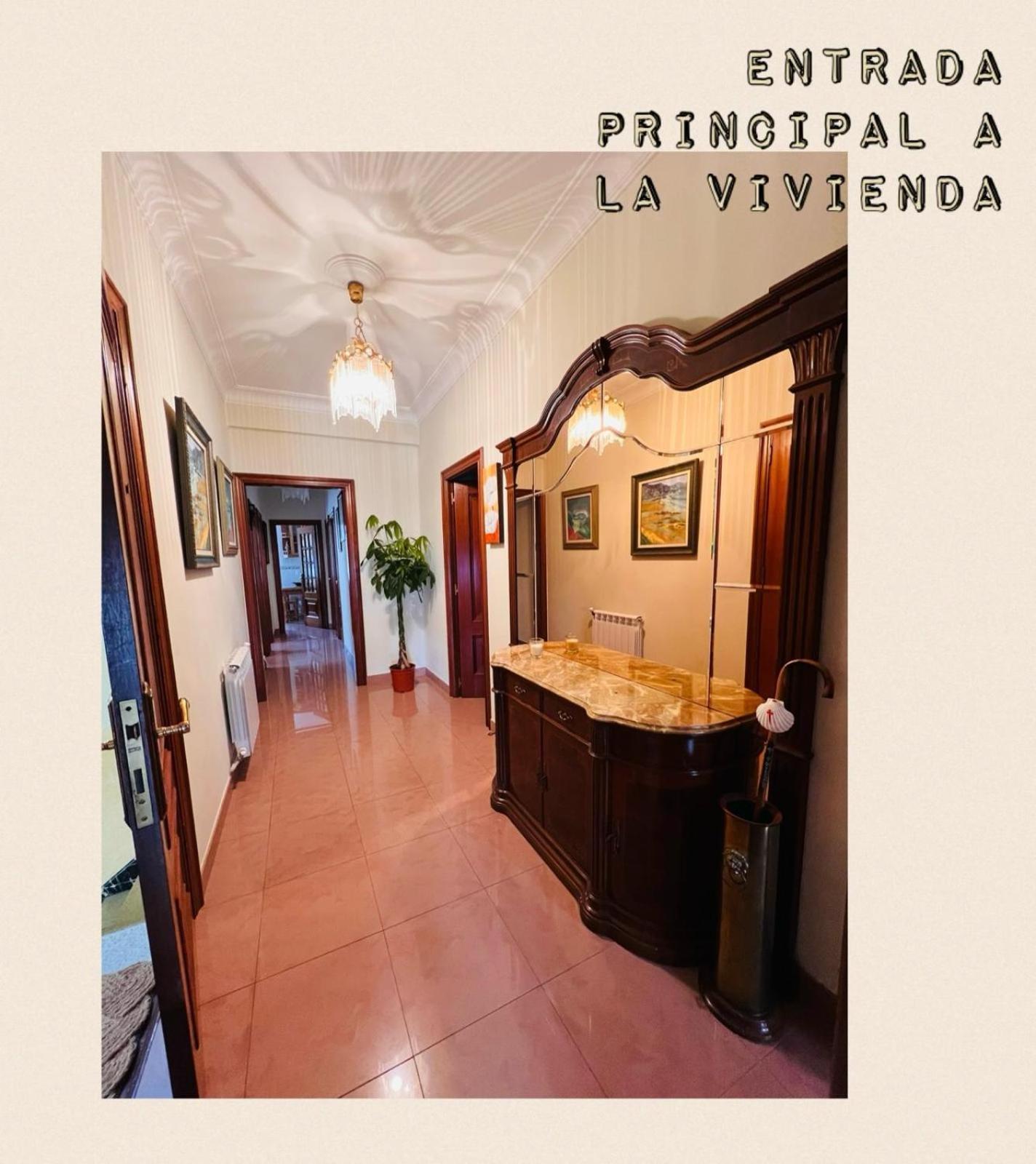 Апартаменты Piso En El Puerto Мугардос Экстерьер фото